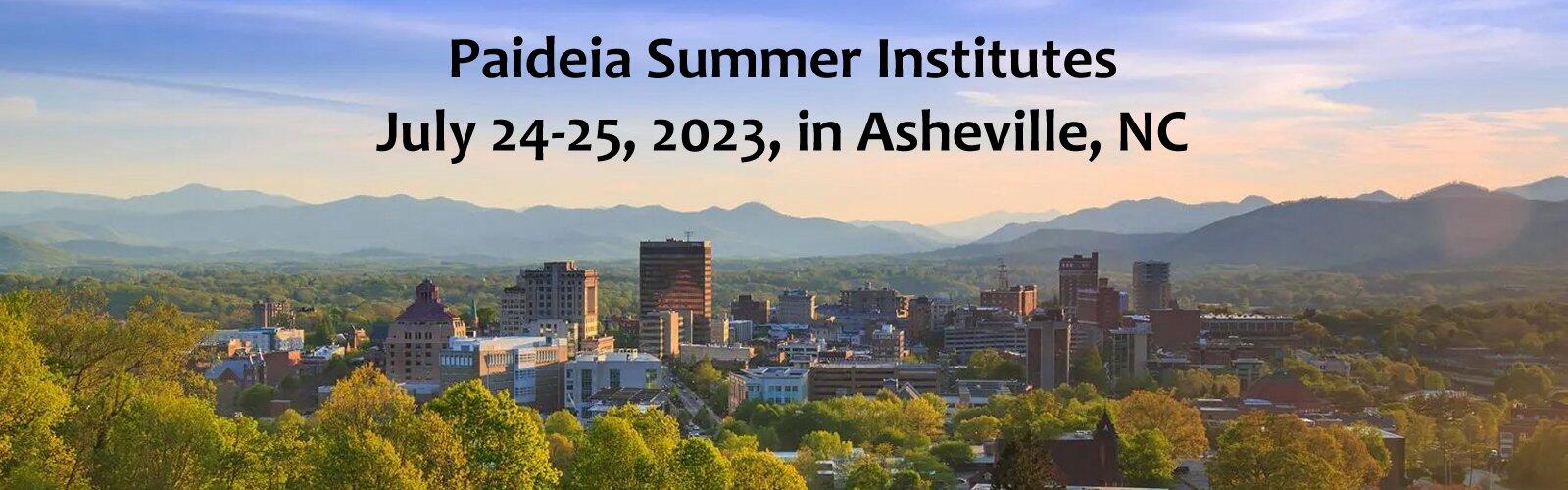 Summer Institutes in Asheville
