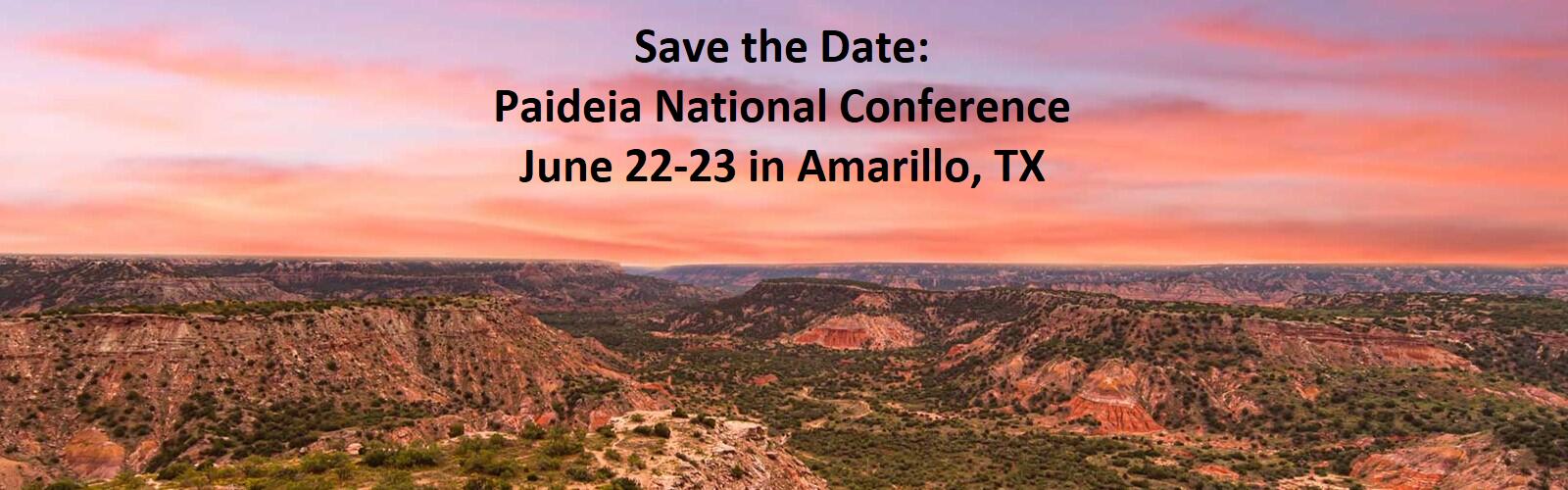 Save the Date: National Conference June 22-23, 2023