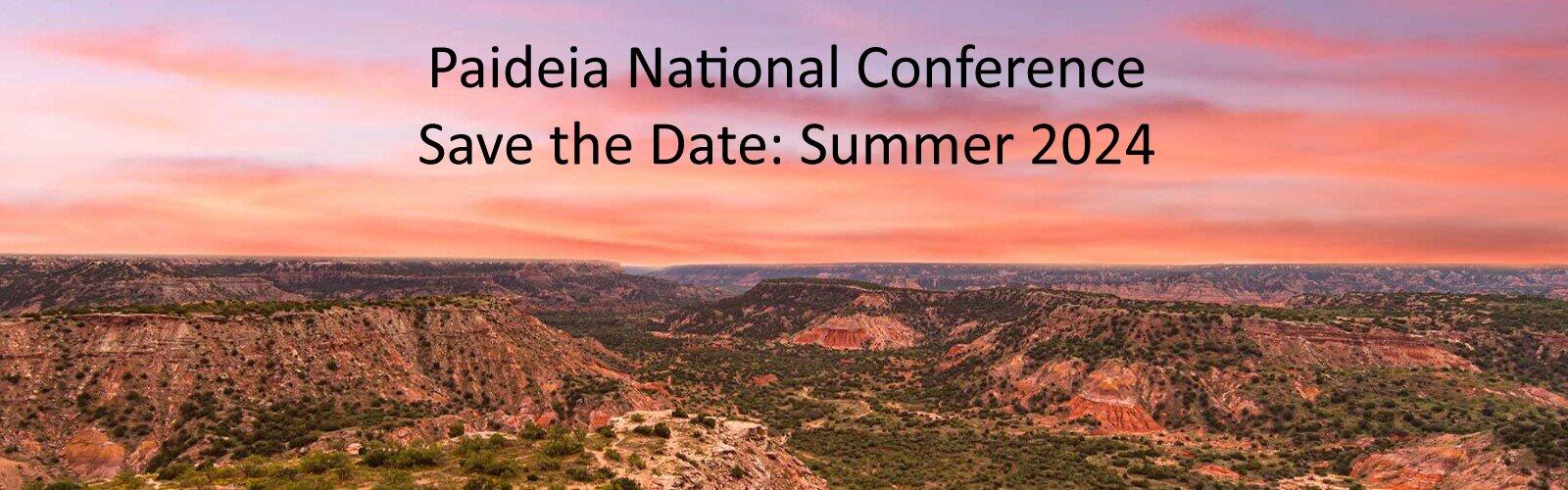 National Conference - Summer 2024
