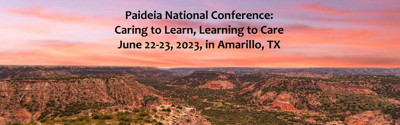 National Conference June 22-23, 2023