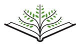 NPC Logo with book and tree